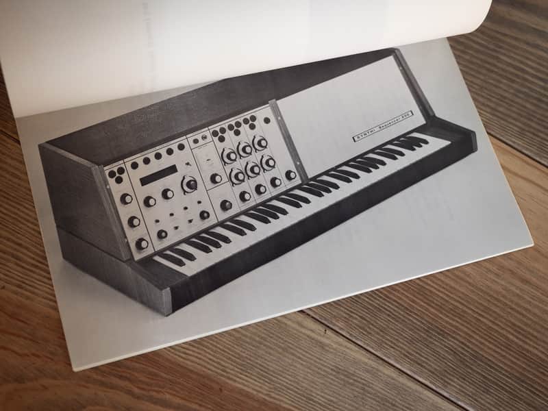 EMS Synthi Sequencer 256 - Genuine technical documentation image 1