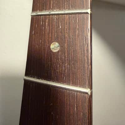 NoName Wenge Jazz Bass Neck image 5