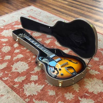 Hagstrom Viking Hollowbody Bass - LEFTY image 10