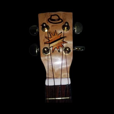 Solid Koa Pineapple Super Soprano Ukulele (Concert Neck) image 5