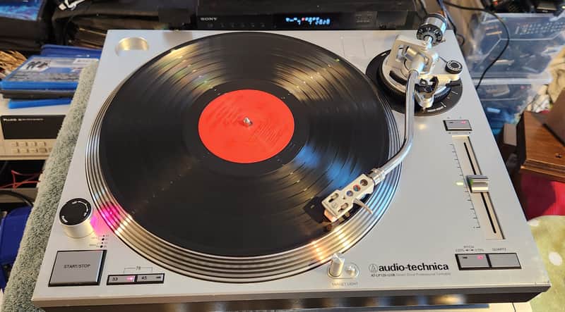 Audio-Technica Audio-Technica AT-LP120-USB Manual direct-drive professional turntable 2000 - Grey