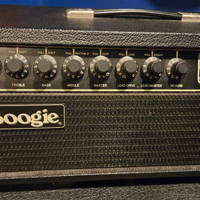 Mesa Boogie Mark III++ DRG 1987 Red Stripe image 1
