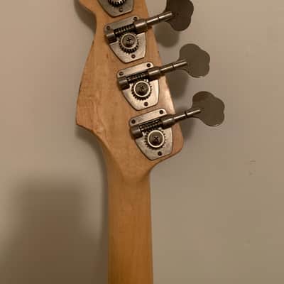 Maya Electric Bass 70s Sunburst image 6