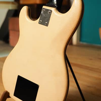 Höfner 173 white vinyl from the 1960s image 12