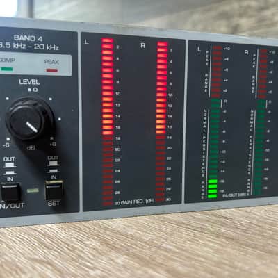 Behringer Combinator MDX 8000 Multiband Compressor/Leveler/Peak Limiter #1231 image 9