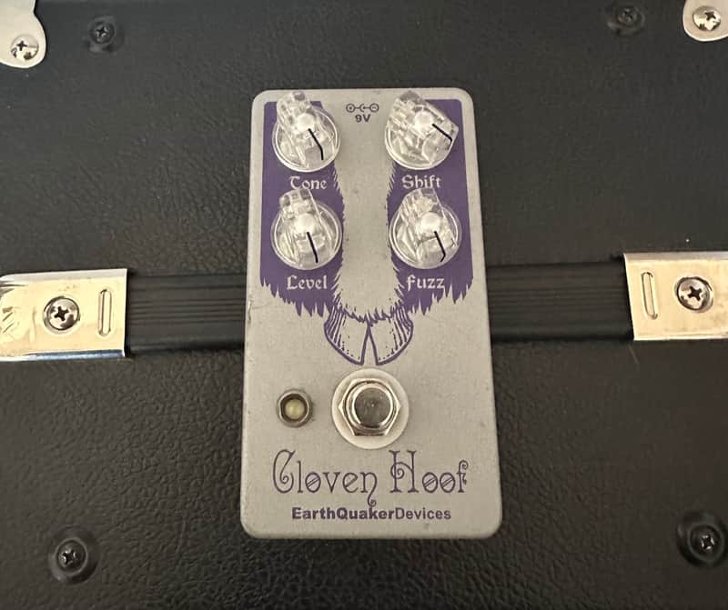 EarthQuaker Devices Cloven Hoof Fuzz Grinder | Reverb