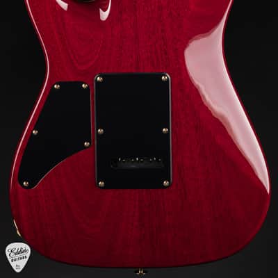 Suhr Standard Carve Top Pau Ferro Neck - Faded Trans Charcoal Burst image 4