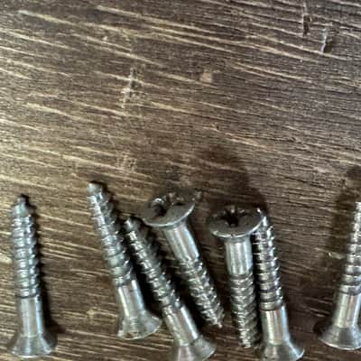 Mosrite Pickguard Screws 1966 From Ventures Model image 3