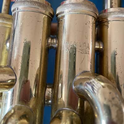 Yamaha YEP-321 4-Valve Euphonium Made in Japan w/ Hard Case – Serial #005373 image 14