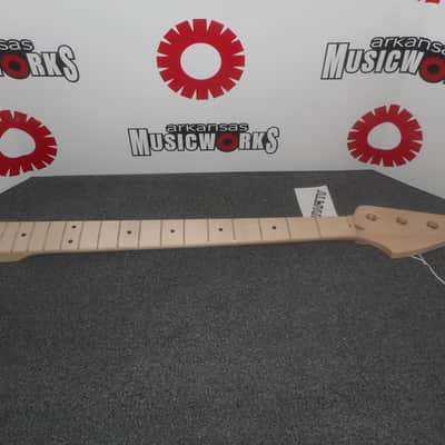 Allparts Fender Licensed Neck For Precision Bass, Maple - #PMO