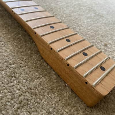 Harley Benton Guitar Tele Style Maple Neck, 22 Frets image 3