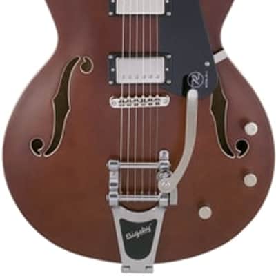 Reverend PA-1 Custom - Satin Violin Brown imagen 1