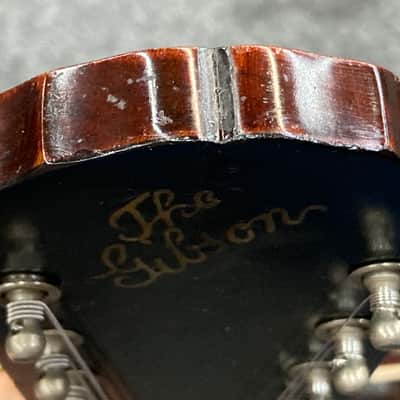 Early 1900’s Gibson  A1 Mandolin Natural w/Case image 23