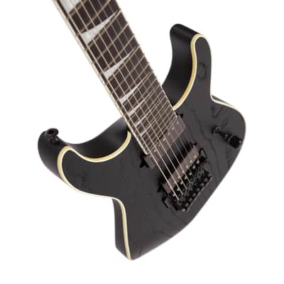 2021 Jackson Pro Series Jeff Loomis Signature Soloist SL7 Electric Guitar, Black, KWJ210XXXX image 10