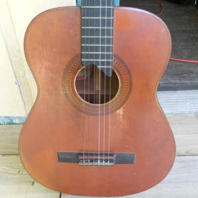 Hagstrom Vintage Classical Acoustic Guitar 1960's image 3