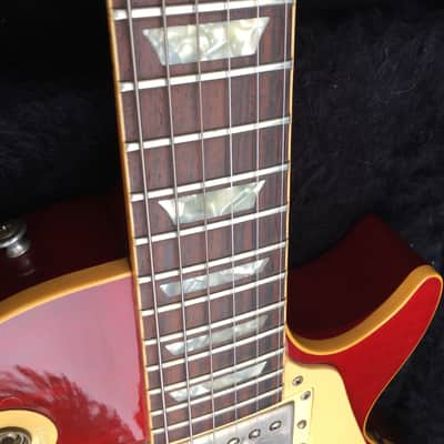 Gibson Les Paul Custom Shop - with Explorer Headstock 1984 - Prehistoric - Historic Guitar image 6