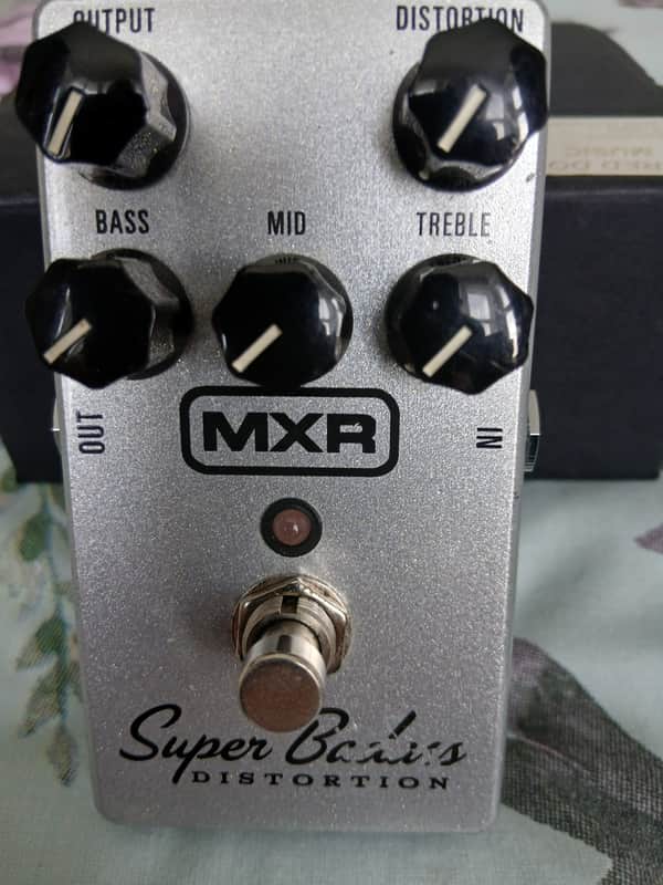 MXR M75 Super Badass Distortion