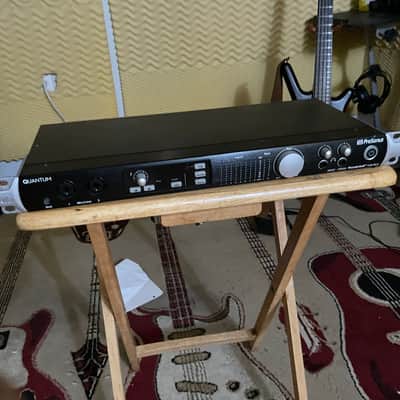 PreSonus Quantum Thunderbolt Audio Interface 2010s - Black image 2