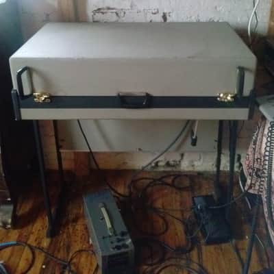 Farfisa Compact Duo with F/AR Power Source/Reverb Unit! image 2