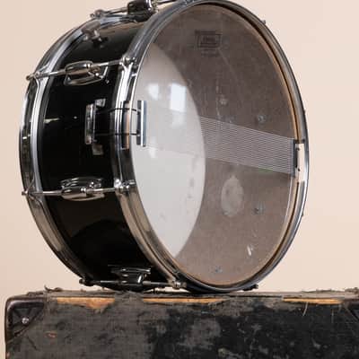 Ludwig 6.5x14 Black Cortex Rocker Snare Drum image 10