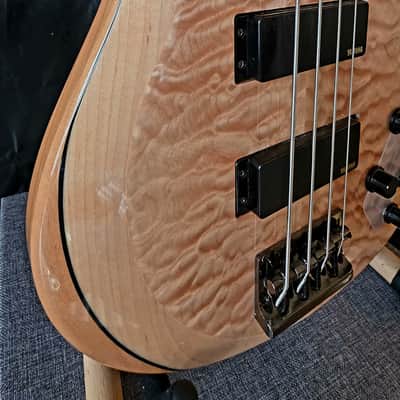 Yamaha TRB1004J 4-String 2020s - Natural Quilt image 7