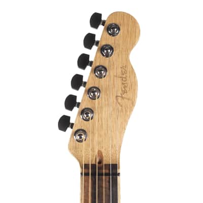 Used Fender Acoustasonic Telecaster Exotic Cocobolo 2019 image 8