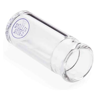 Dunlop 276 Blues Bottle Slide Clear Large Size Heavy Wall image 3