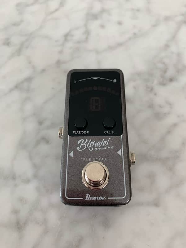 Ibanez Bigmini Mini Tuner Pedal 2010s - Black