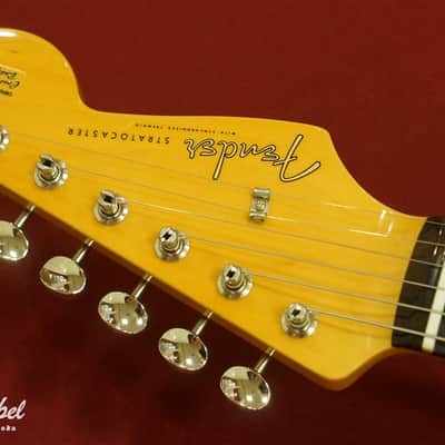 Fender Made in Japan Traditional 60s Stratocaster Sonic Blue w/ free shipping! ** image 8