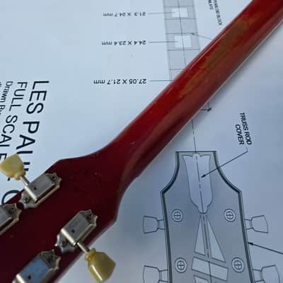 Les Paul Gibson relic art 470 image 5