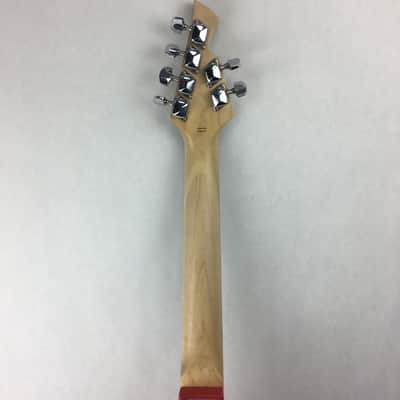 First Act electric guitar ME279 Red Flying V | Reverb