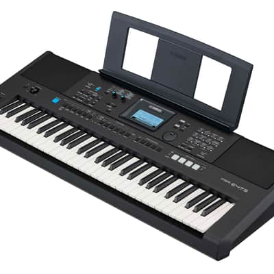 Yamaha, PSR-E473, Clavier 61 Notes, Noir