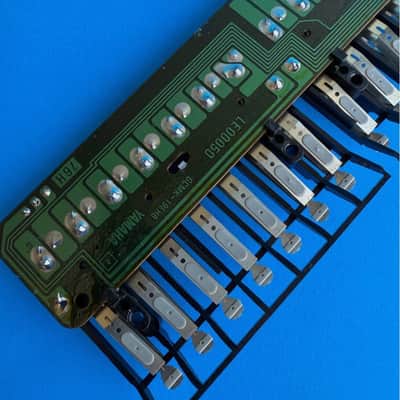 YAMAHA PF70 Vintage Electric Piano Part: Keys 48 Note Hight Contact Board PCB image 4