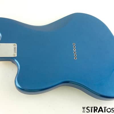 Fender Squier Ltd. Paranormal Jazzmaster XII 12 String LOADED BODY, Blue LPB image 2