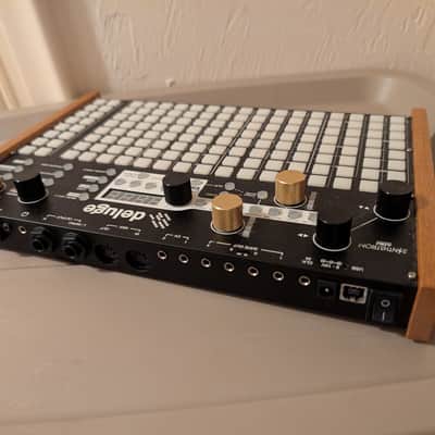 Synthstrom Audible Deluge 64-Voice Desktop Synthesizer with Numeric Display 2016 - 2022 - Black image 3