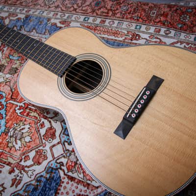 MARTIN USA Parlour Vintage Series 0-28VS "Natural + Rosewood" (2015) image 5