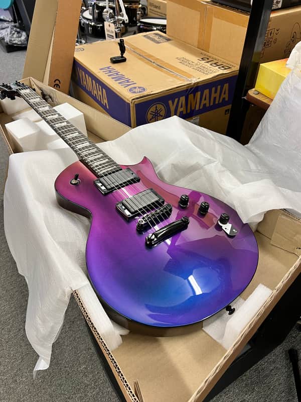 ESP LTD EC-1000 with Ebony Fretboard