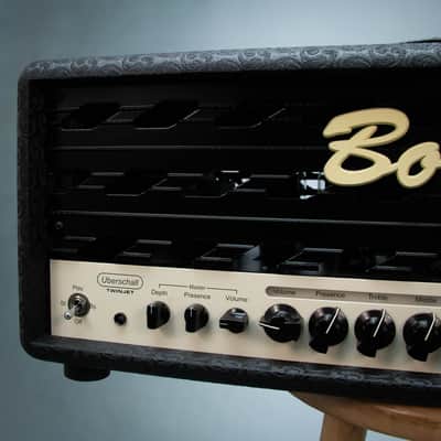 Bogner Uberschall Twin Jet Guitar Amp Head w/Footswitch - Preowned image 3