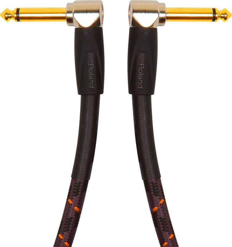 Audio Nova Ric Wire Ric-G3Aa Instrument Cables, Black | Reverb