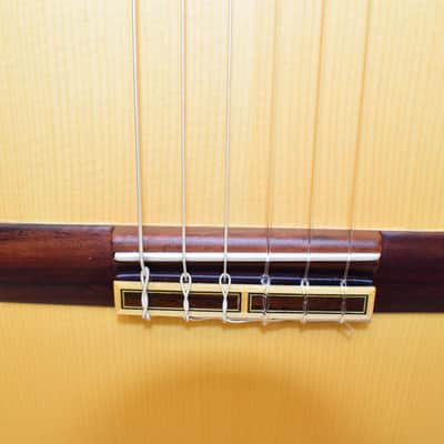 Prudencio Saez Model 60 Classical Acoustic Guitar, Natural w/ Case image 5