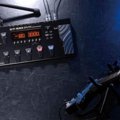 Boss GT-100 Guitar Effects Processor image 7