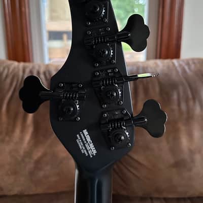 Ernie Ball Music Man Bongo 5 HH -2009- Stealth Black image 6