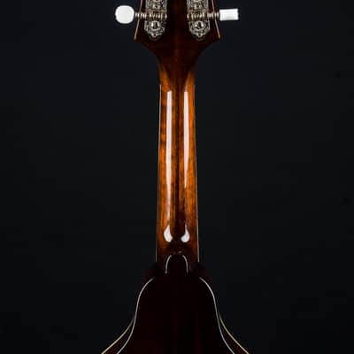 Eastman MD404-BK Oval Hole A-Style Mandolin 2010s - Black image 9