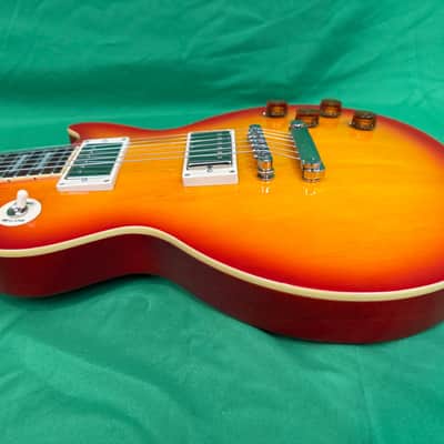 Epiphone LES PAUL 1960's Tribute 2009-2010 - Cherry burst image 5