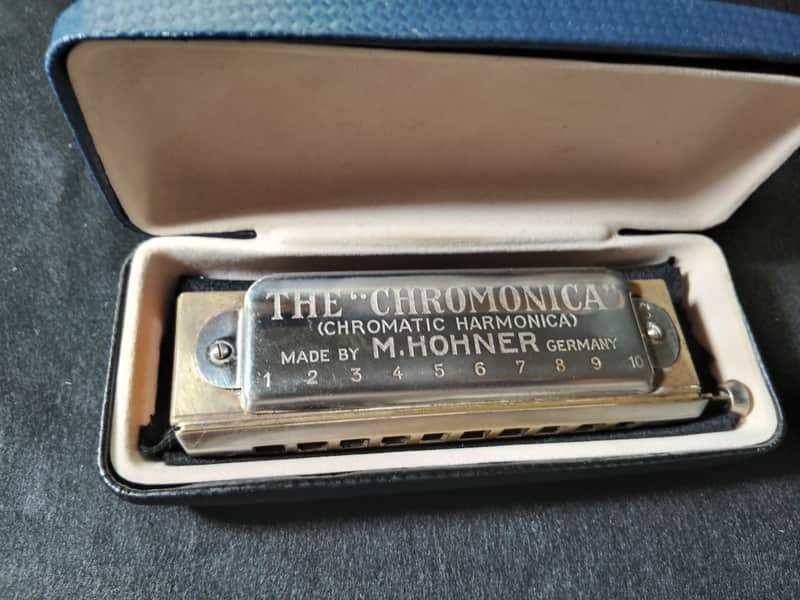 Hohner The Chromonica Harmonica - Key of C - In Real Good Condition image 1