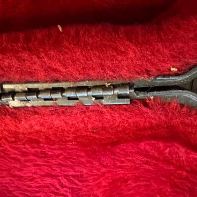 Gibson Protector “chainsaw” case Gen 1 1975-1978 - Black image 6