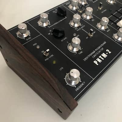 VG-Line RITM-2 Analog Monosynth 2022 - Black image 1