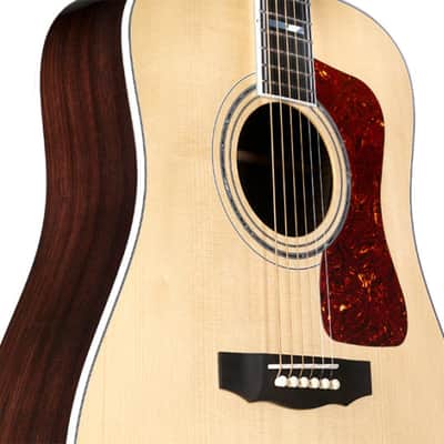 Guild D-55E - Handmade in USA, Dreadnought, All solid, Sitka Spruce/Indian Rosewood - 2025 image 4