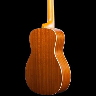 Ohana BK-20 Solid Mahogany Top Satin Finish Baritone Ukulele + Gig Bag - BLEM image 6