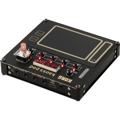 Korg Nu:Tekt NTS-3 Kaoss Pad Kit Programmable Effects Unit image 3